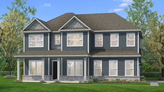 New construction Single-Family house 2913 Biloxi Ct, Murfreesboro, TN 37129 plan Poise II - image