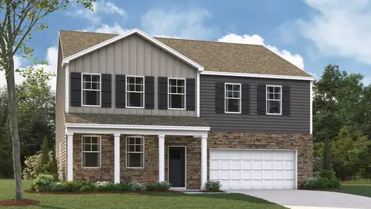 New construction Single-Family house 1086 Persimmon Holw, Greeneville, TN 37745 plan Richland - image
