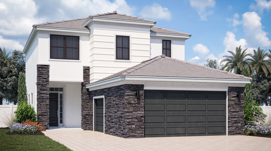 New construction Single-Family house 713 Southeast Fascino Circle, Port Saint Lucie, FL 34984 - photo 0