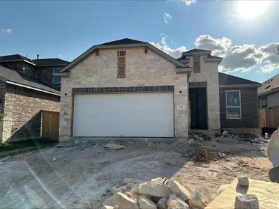 New construction Single-Family house 225 Wingstem Wy, Georgetown, TX 78633 plan Sablewood - image