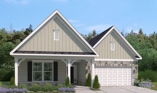 New construction Single-Family house 3030 Bent Willow Dr, Indian Trail, NC 28079 plan The Radford - image