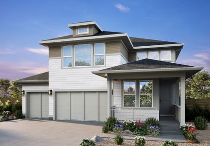 New construction Single-Family house 13337 Arista Wy, Firestone, CO 80504 plan Big Sky Eight - image