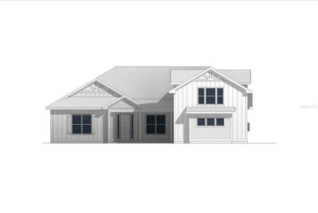 New construction Single-Family house 844 SW 145th Dr, Newberry, FL 32669 - photo 0