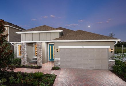 New construction Single-Family house 2405 Sirena Lane, Mount Dora, FL 32757 Margate II- photo 0