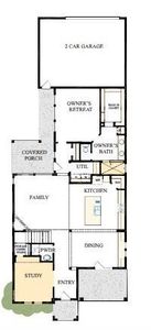 The success of a floor plan is the way you can move through it…You’ll be amazed at how well this home lives…We call it traffic patterns.