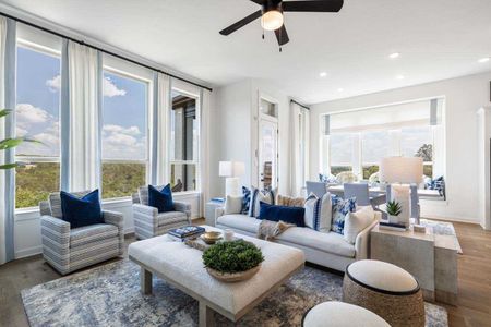 New construction Single-Family house Van Alstyne, TX 75009 plan Davenport - image 18
