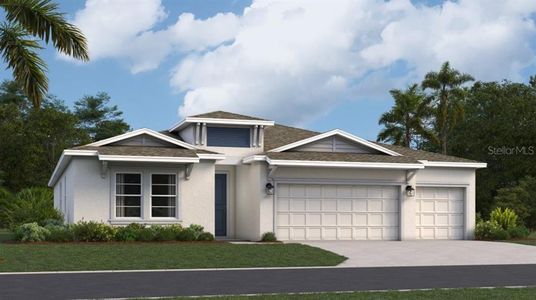 New construction Single-Family house 2029 Treetop Branch Way, Apopka, FL 32712 Riverview- photo 0