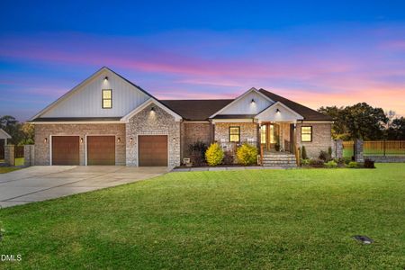 New construction Single-Family house 830 Wiggins Rd, Angier, NC 27501 - image