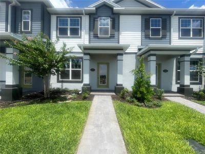 New construction Townhouse house 1407 Mount Royal Dr, St. Cloud, FL 34771 plan Rutland - Townhome Series - image