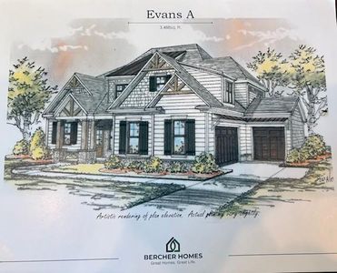 New construction Single-Family house 248 Reese Wy, Ball Ground, GA 30107 - image