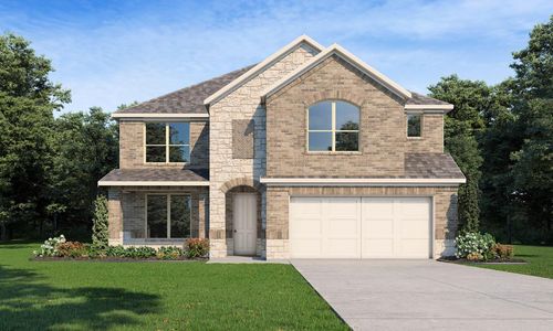 New construction Single-Family house 1740 Mesquite Trl, Dayton, TX 77535 - image