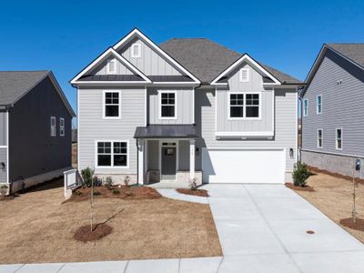 New construction Single-Family house 113 Hampton Ter, Dallas, GA 30157 HALTON- photo 0