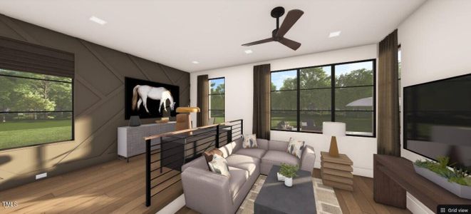 New construction Single-Family house 6804 Brixley Cir, Raleigh, NC 27614 plan Monterrey Bay - image 14