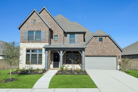 New construction Single-Family house 11811 Bush Tail Ct, Mont Belvieu, TX 77523 plan The Blanco - image