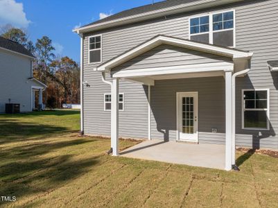 New construction Single-Family house 530 Husketh Rd, Youngsville, NC 27596 Drayton- photo 25 25