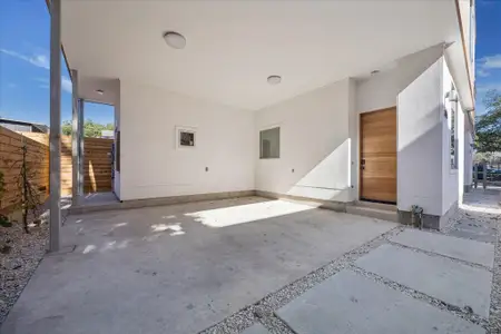 New construction Townhouse house 3514 Mount Vernon St, Houston, TX 77006 - image