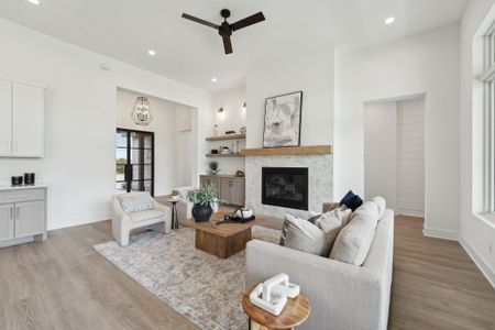 New construction Single-Family house 101 Yellow Bells, Horseshoe Bay, TX 78657 null- photo 12 12