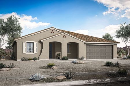 New construction Single-Family house 28940 N 174Th Ln, Surprise, AZ 85387 Apple- photo 0