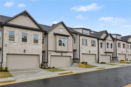 New construction Townhouse house 4308 Fern River Bnd, Unit 71, Norcross, GA 30093 - image