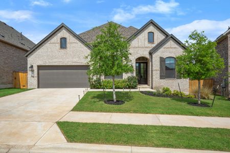 New construction Single-Family house 1244 Calendula Trl, Georgetown, TX 78628 null- photo 0