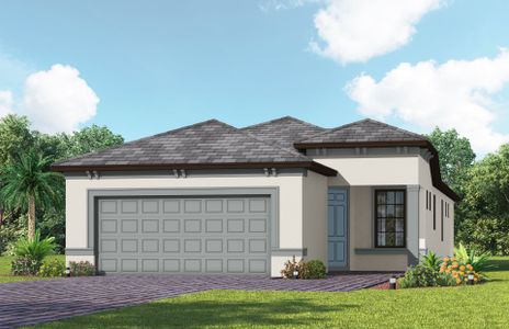 New construction Single-Family house 6231 Liberty St, Ave Maria, FL 34142 plan Contour - image