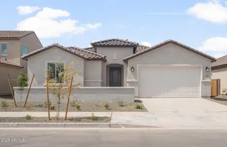 New construction Single-Family house 42930 W Palo Abeto Dr, Maricopa, AZ 85138 plan Parklane - image
