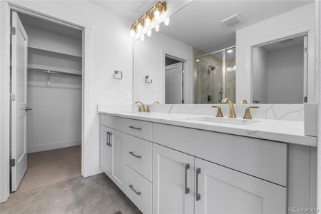 New construction Townhouse house 14261 Currant St, Broomfield, CO 80020 plan View Series - Antora - image 8