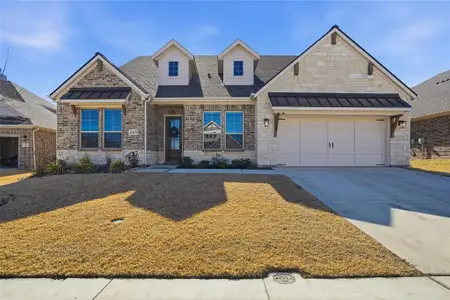 New construction Single-Family house 15005 Elite Dr, Aledo, TX 76008 plan Aster FE - image