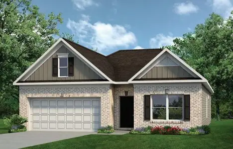 New construction Single-Family house 712 Sinclair Ln, Temple, GA 30179 - image
