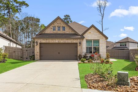 New construction Single-Family house 15650 Poppy Fields Pl, Conroe, TX 77302 plan Aventine - image