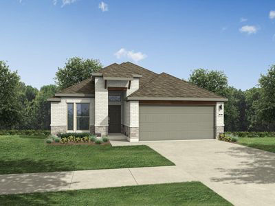 New construction Single-Family house 108 Malibu, Hutto, TX 78634 - image