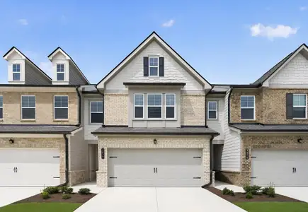 New construction Single-Family house 3072 Humdala Pl, Buford, GA 30519 plan Smyrna - image