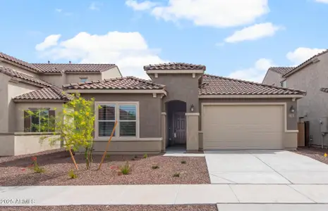 New construction Single-Family house 17809 W Getty Dr, Goodyear, AZ 85338 Cantania- photo 0