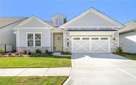 New construction Single-Family house 115 Oak Hill Ct, Newnan, GA 30265 Nicole- photo 0