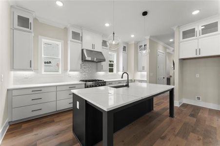 New construction Single-Family house 1415 Coretta Bnd, Atlanta, GA 30318 plan Mya - image 4