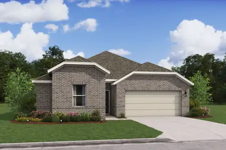 New construction Single-Family house 419 E Rose Marie Ln, Montgomery, TX 77356 plan Passionflower II - image