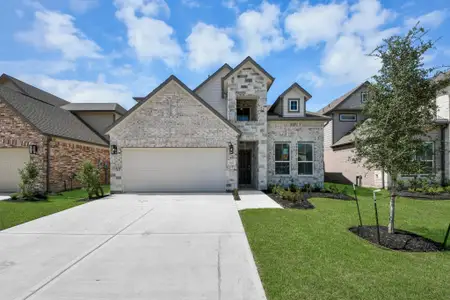 New construction Single-Family house 1033 Golden Glow Path, Magnolia, TX 77355 plan 254 - image