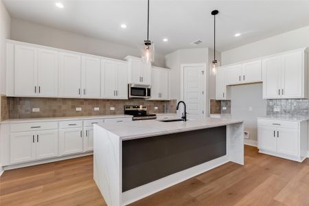 New construction Single-Family house 124 Draper Ln, Bertram, TX 78605 plan Topaz - image 13