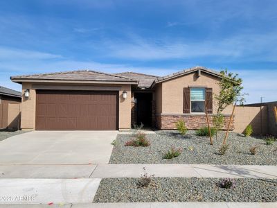 New construction Single-Family house 15982 W Desert Spoon Dr, Surprise, AZ 85379 plan Lark - image