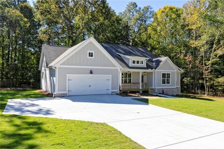 New construction Single-Family house 3257 Gus Robinson Rd Sw, Powder Springs, GA 30127 null- photo 0 0