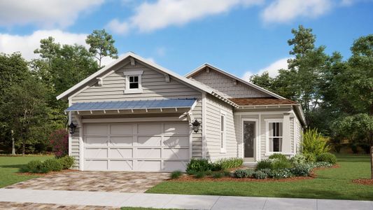 New construction Single-Family house 1545 Pathways Dr, Inlet Beach, FL 32461 plan Bonita - image