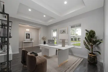 New construction Single-Family house 4881 Majestic Hills Lp, Brooksville, FL 34601 - image 5