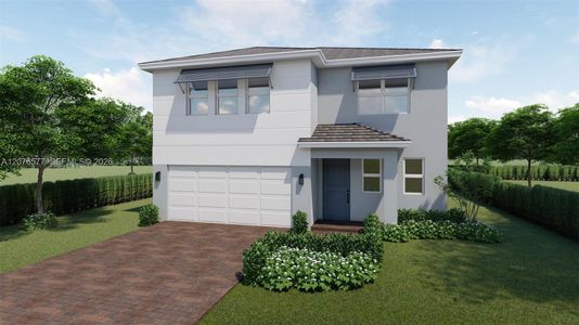 New construction Single-Family house 1496 Ne 1St St, Homestead, FL 33033 - image
