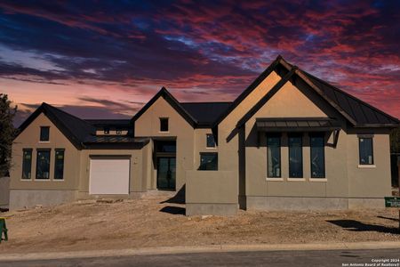 New construction Single-Family house 7026 Bluff Run, San Antonio, TX 78257 - photo 1 1