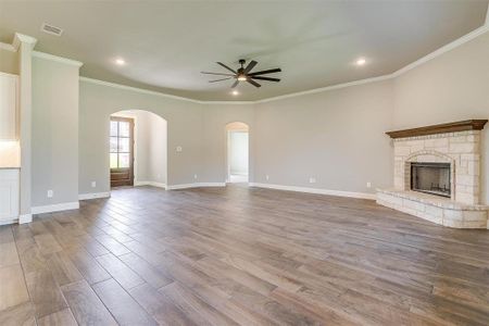 New construction Single-Family house 1189 Gonzollas Rd, Reno, TX 76082 null- photo 9 9