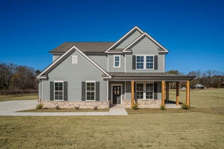 New construction Single-Family house 26 Cherokee Ct, Good Hope, GA 30641 - image