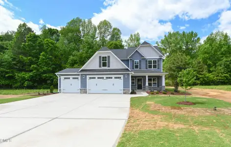 New construction Single-Family house 269 Bandelier Dr, Unit (Lot 9), Selma, NC 27576 - image