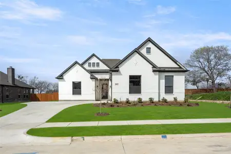 New construction Single-Family house 4021 Alpine St, Midlothian, TX 76065 plan Redwood JS - image