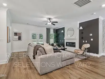 New construction Single-Family house 3413 Mackenzie Ln, Zebulon, NC 27597 plan Wisteria II - image