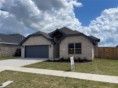 New construction Single-Family house 1757 Paras Ave, Abilene, TX 79601 null- photo 1 1